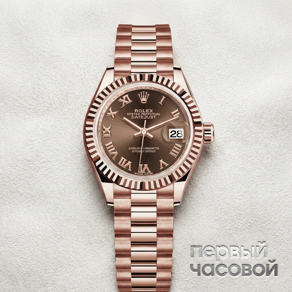 Купить элитные часы Rolex Lady-Datejust 28 Oyster m279175-0014: в наличии в Москве!
