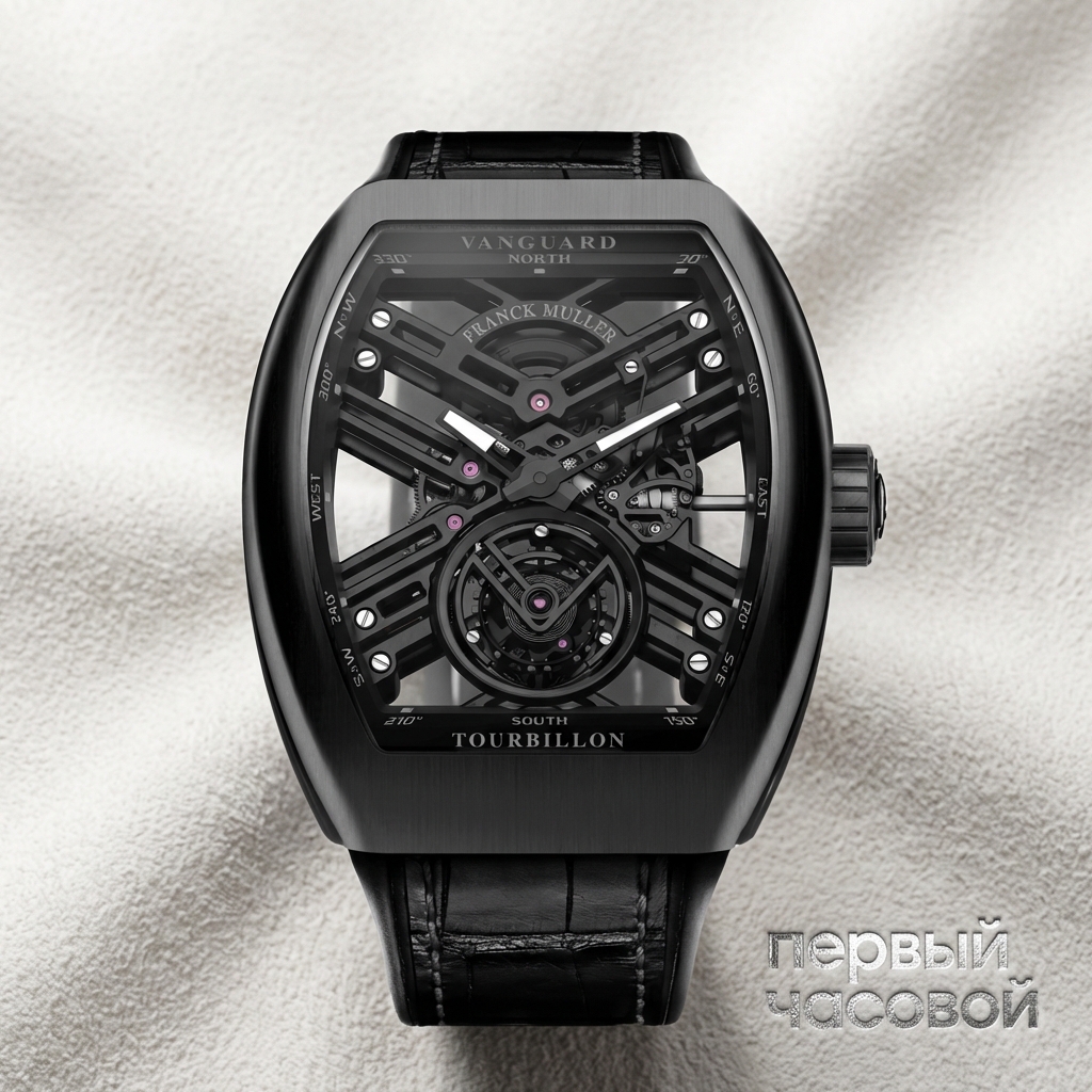 Franck Muller Mens Collection Vanguard Skeleton