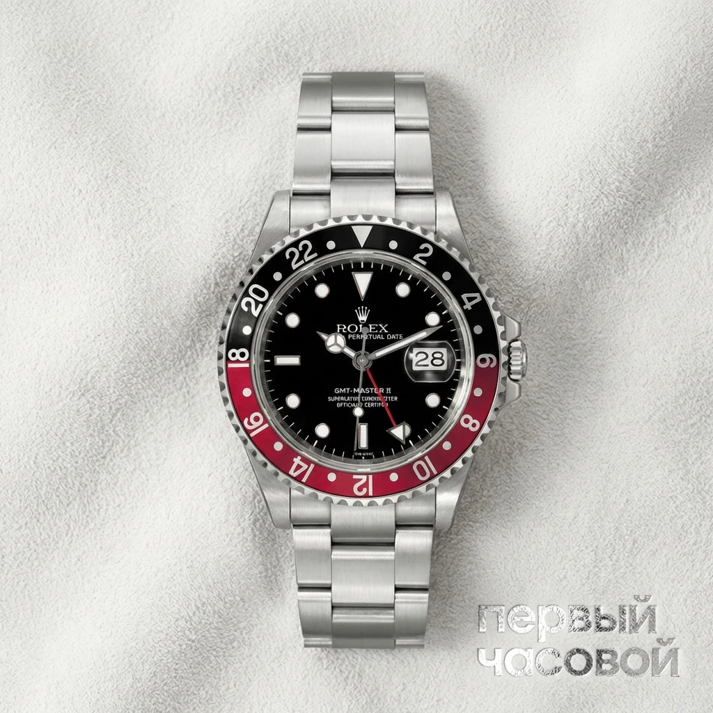 Купить элитные часы Rolex Oyster Perpetual GMT Master II 16710: в наличии в Москве!