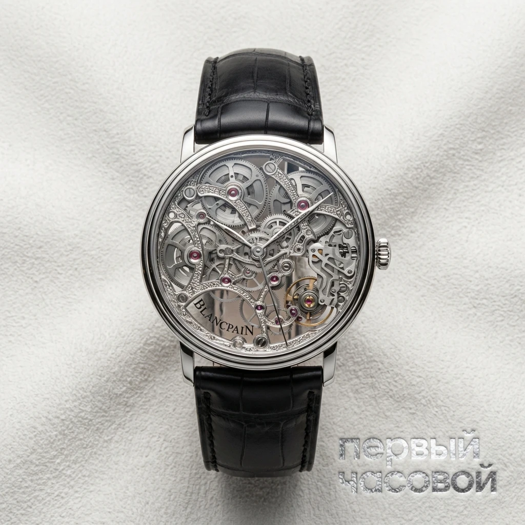 Купить элитные часы Blancpain Villeret 6633 1500 55B: в наличии в Москве!