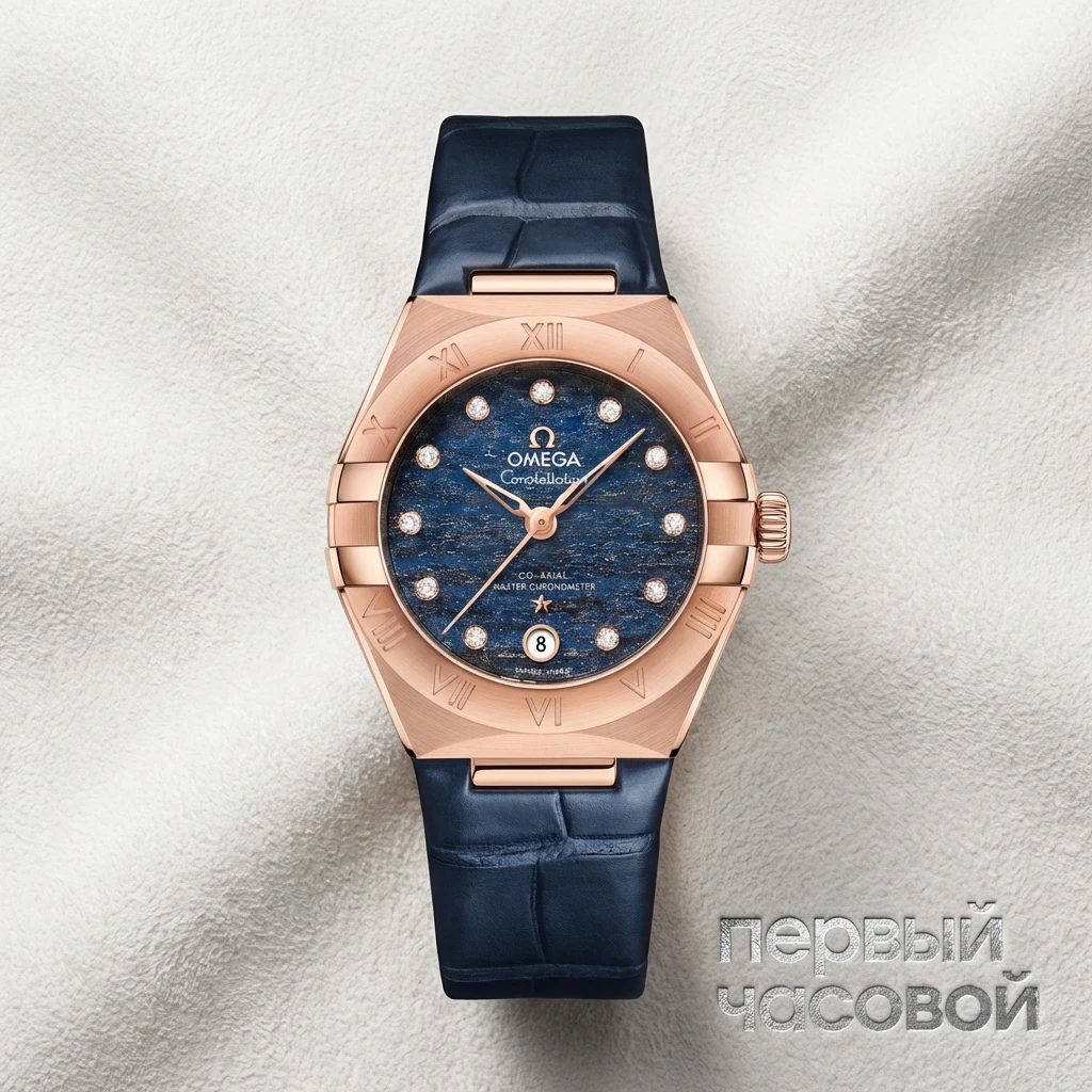 Купить элитные часы Omega Constellation 29 mm 131.53.29.20.99.001: в наличии в Москве!