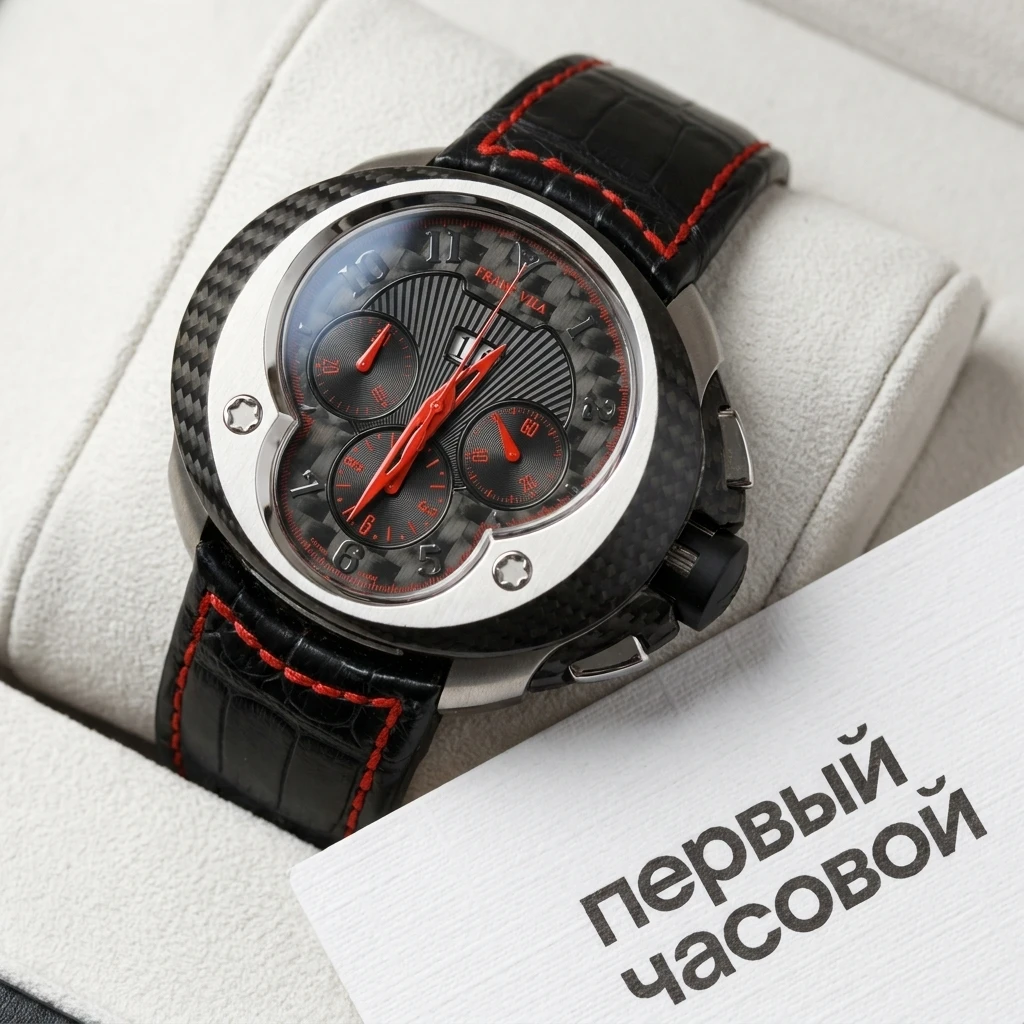 Купить элитные часы Franc Vila Cobra Grand Date Chronograph FVEVOS8ChCOBRA: в наличии в Москве!