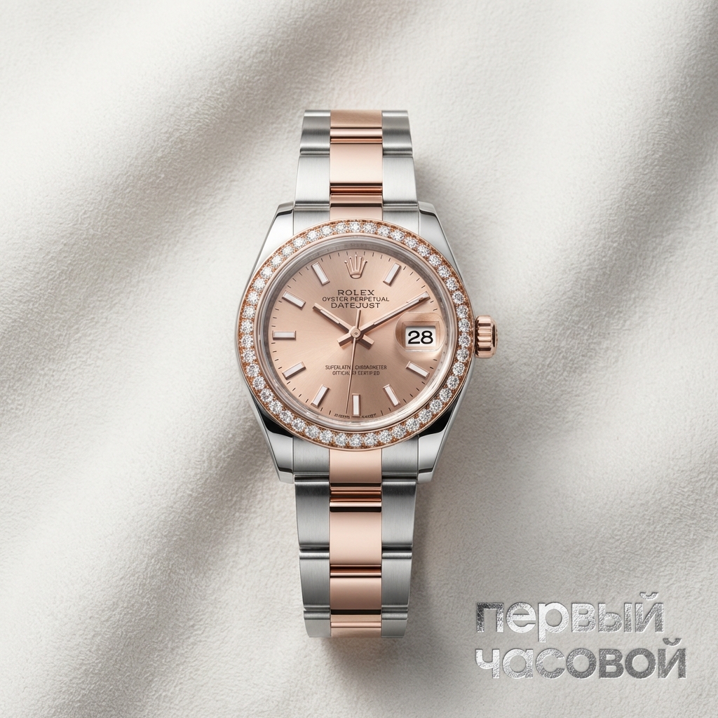 Rolex Lady-Datejust Oyster Perpetual 28 mm