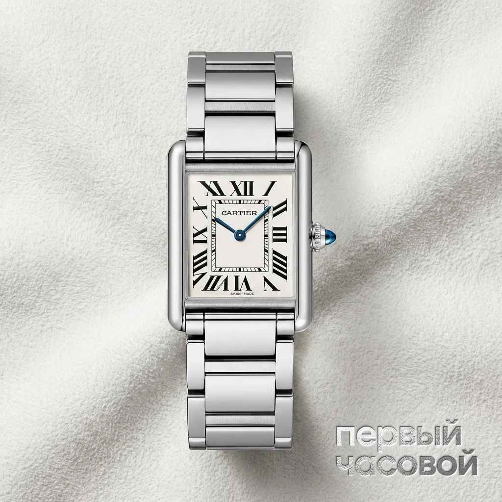 Купить элитные часы Cartier TANK MUST DE CARTIER WSTA0052: в наличии в Москве!