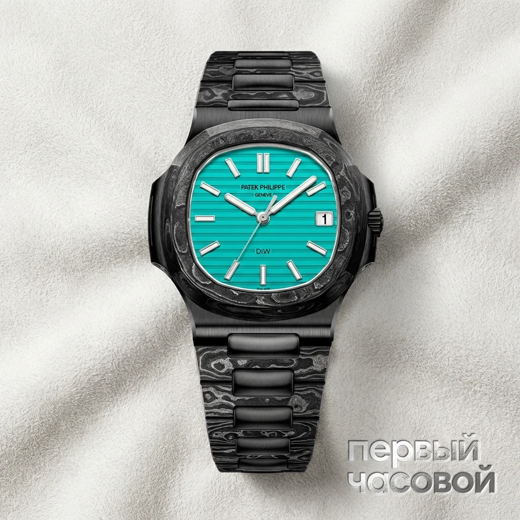 Купить элитные часы DiW Patek Philippe The Black Grail Celeste : в наличии в Москве!