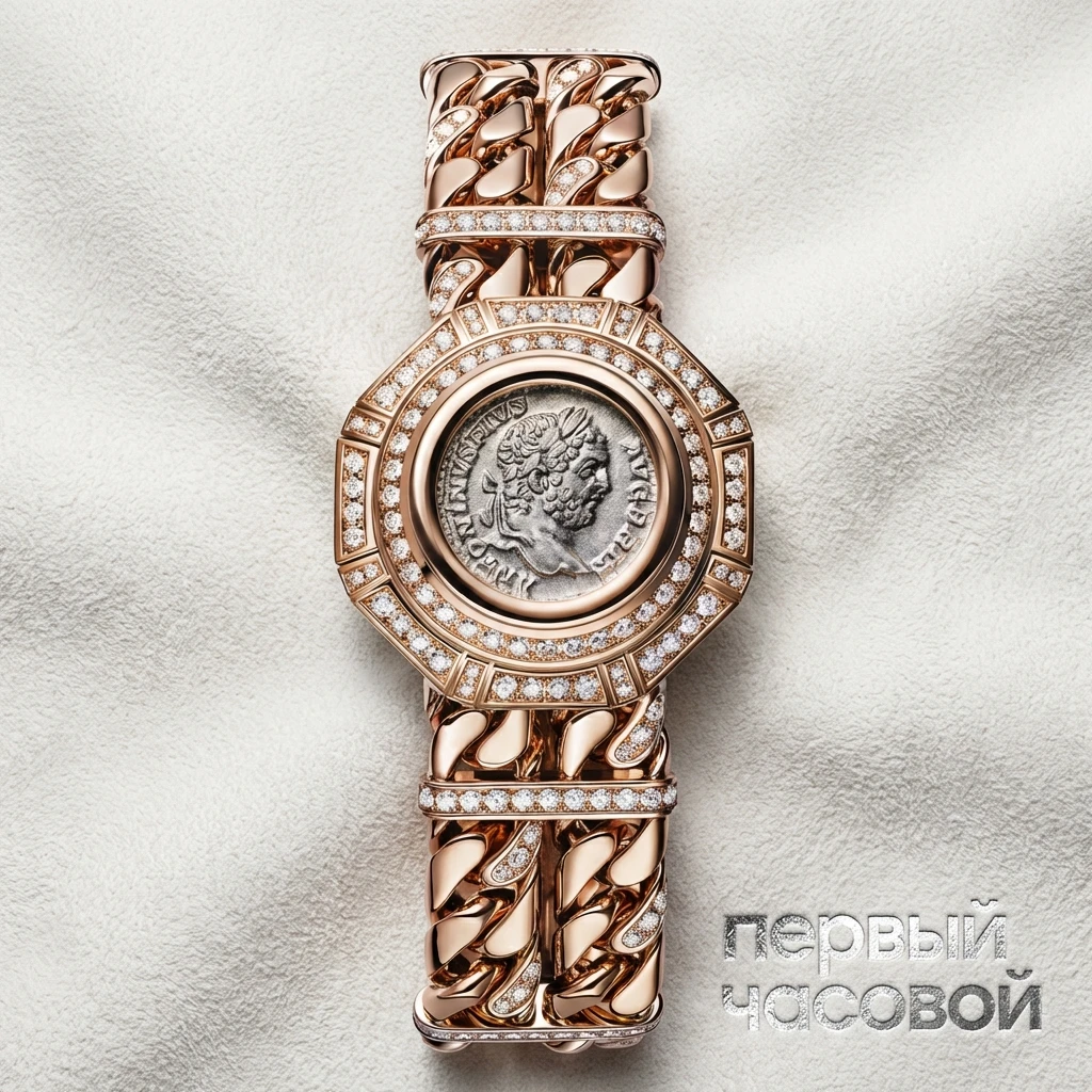 Купить элитные часы Bvlgari Monete Catene High Jewelry Secret Watch 103870: в наличии в Москве!