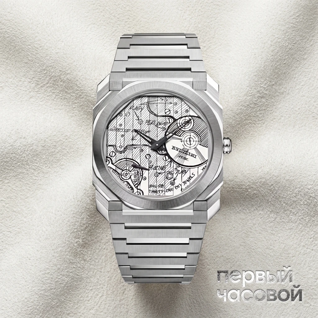 Купить элитные часы Bvlgari Bulgari Octo Finissimo Sketch Limited To 280 Pieces 104163: в наличии в Москве!