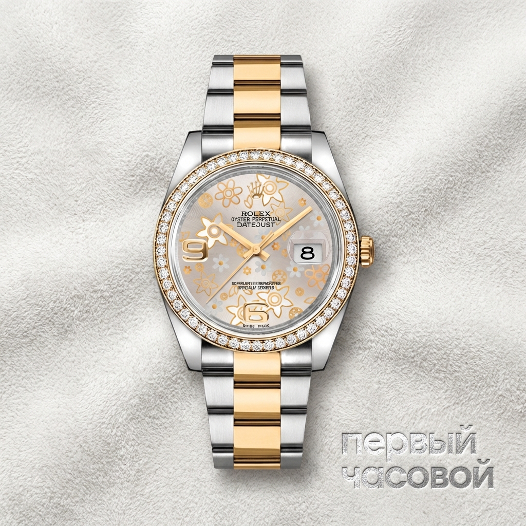 Rolex Datejust Ii 36Mm Steel And Gold