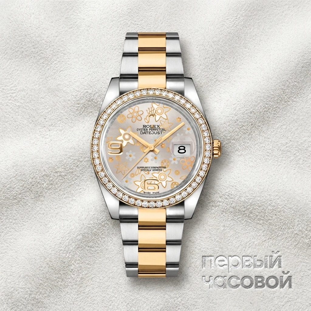 Rolex Datejust Ii 36Mm Steel And Gold 116243