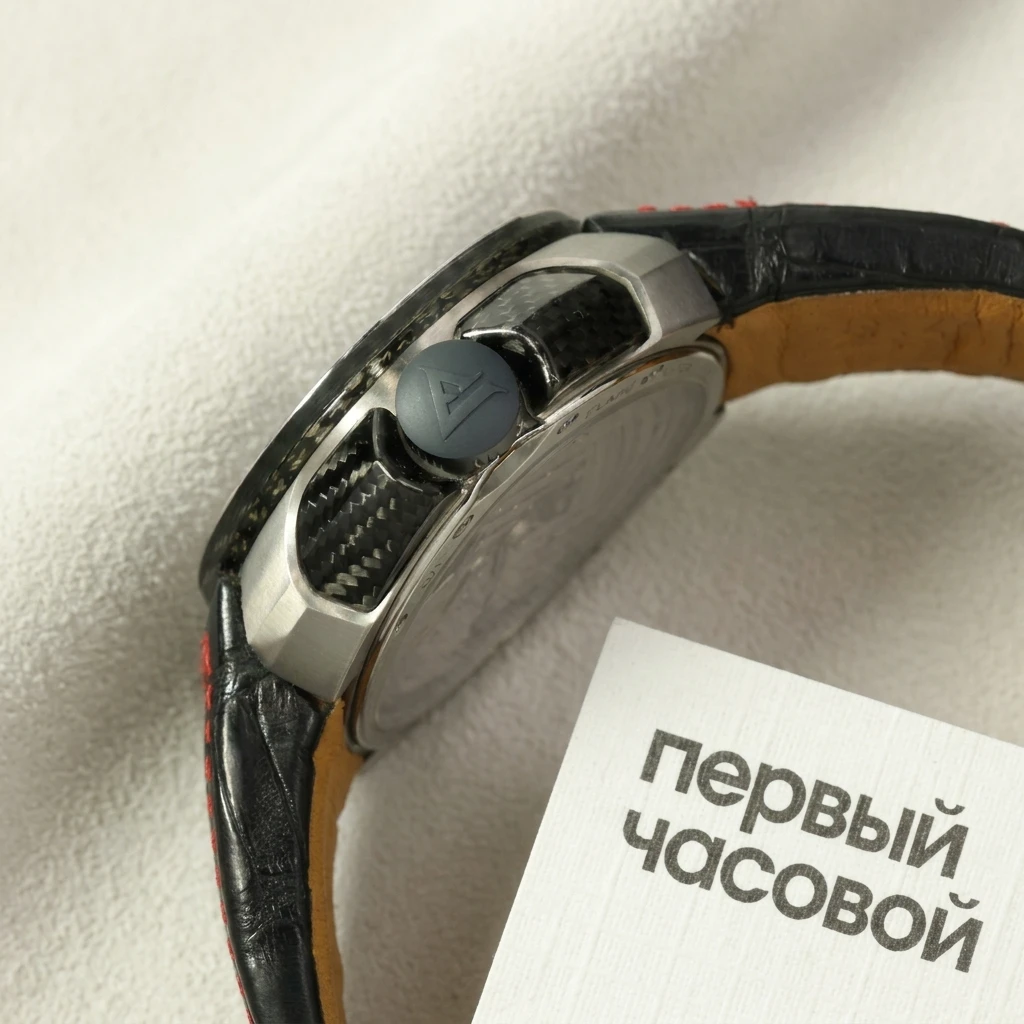 Купить элитные часы Franc Vila Tourbillon Carbon No-1 FVa №1 Carb: в наличии в Москве!