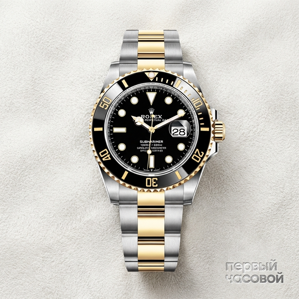 Rolex Submariner 41 Mm Oystersteel And Yellow Gold