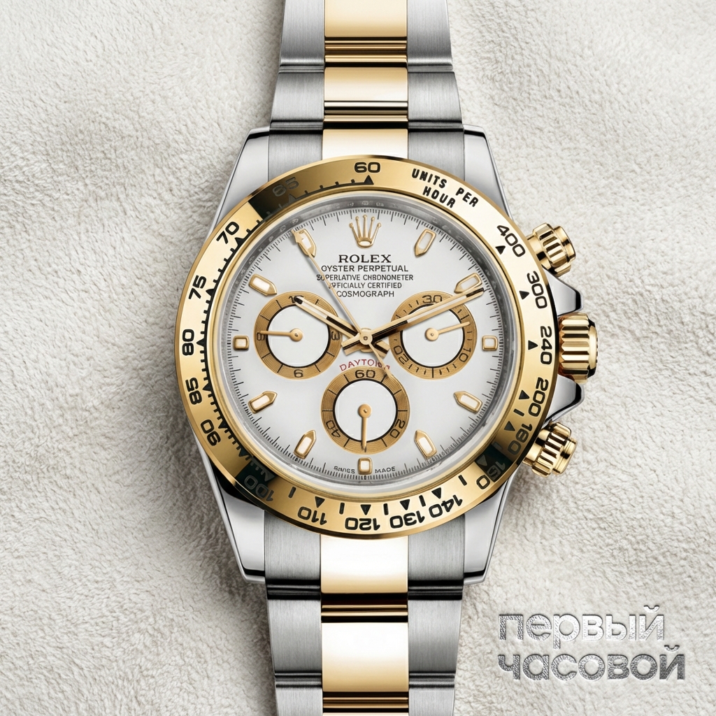 Rolex Oyster Perpetual Cosmograph Daytona White Dial 2021