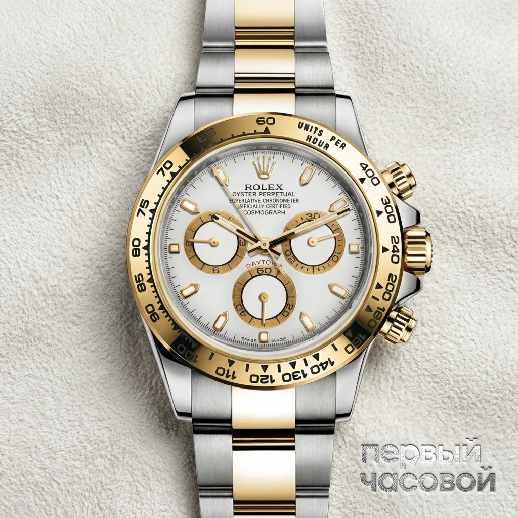 Rolex Oyster Perpetual Cosmograph Daytona White Dial 2021 116503