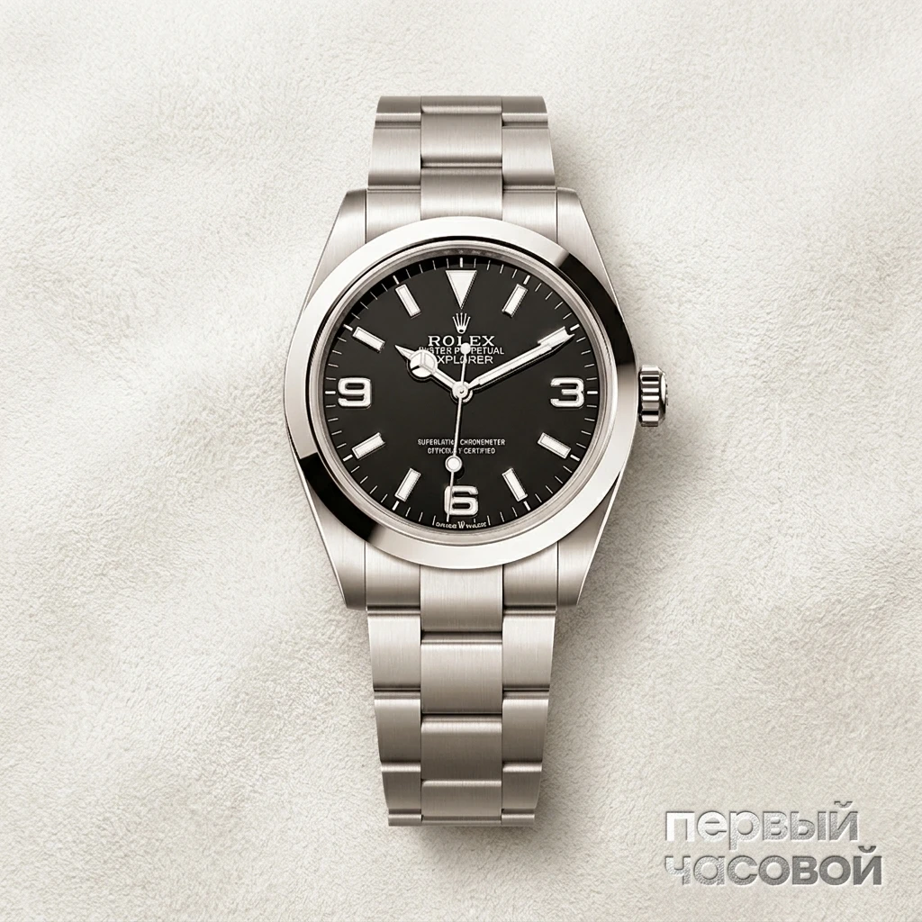 Купить элитные часы Rolex Explorer 40 mm "В ПЛЕНКАХ" 224270: в наличии в Москве!