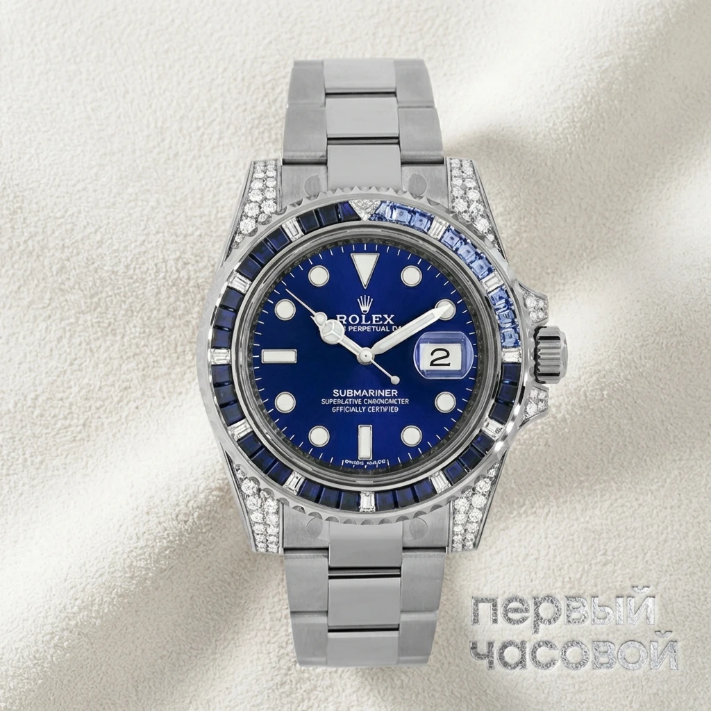 Rolex Submariner Sapphire and Diamonds 116659SABR