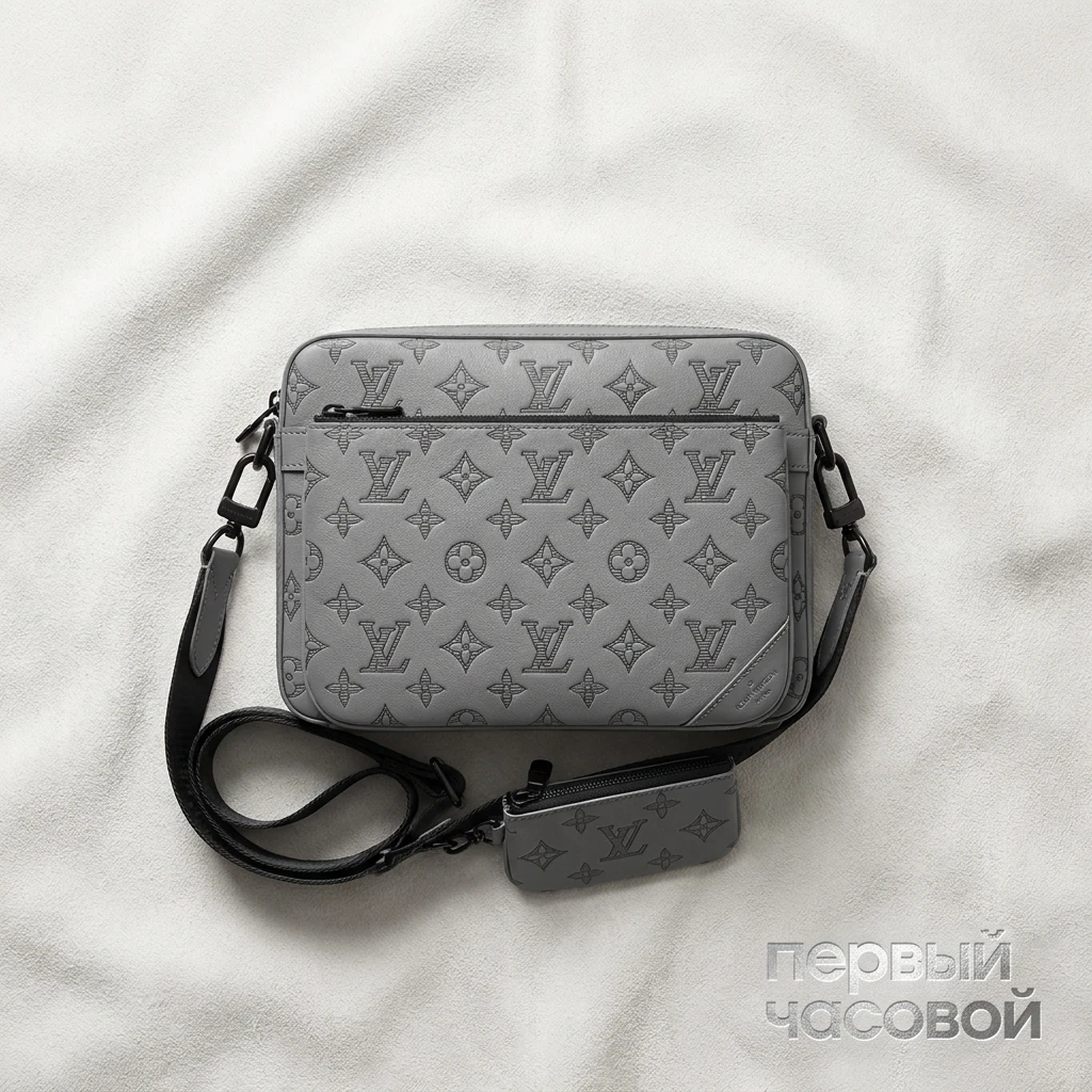 Louis Vuitton Trio Messenger Anthracite Gray M46557