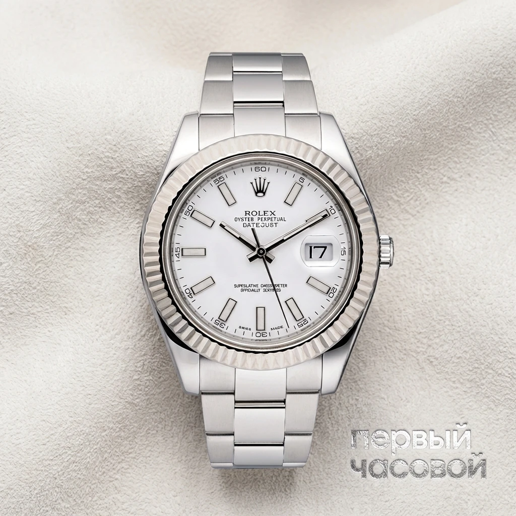 Купить элитные часы Rolex Datejust II 41 White Dial 116334: в наличии в Москве!