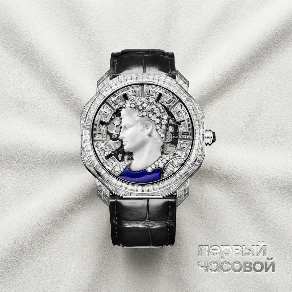 Купить элитные часы Bvlgari Octo Roma Secret Watch Cameo Imperiale 103684: в наличии в Москве!
