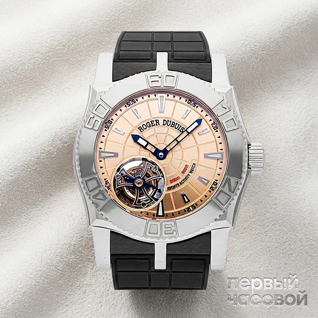 Купить элитные часы Roger Dubuis Easy Diver Tourbillon 02 9 SE48: в наличии в Москве!