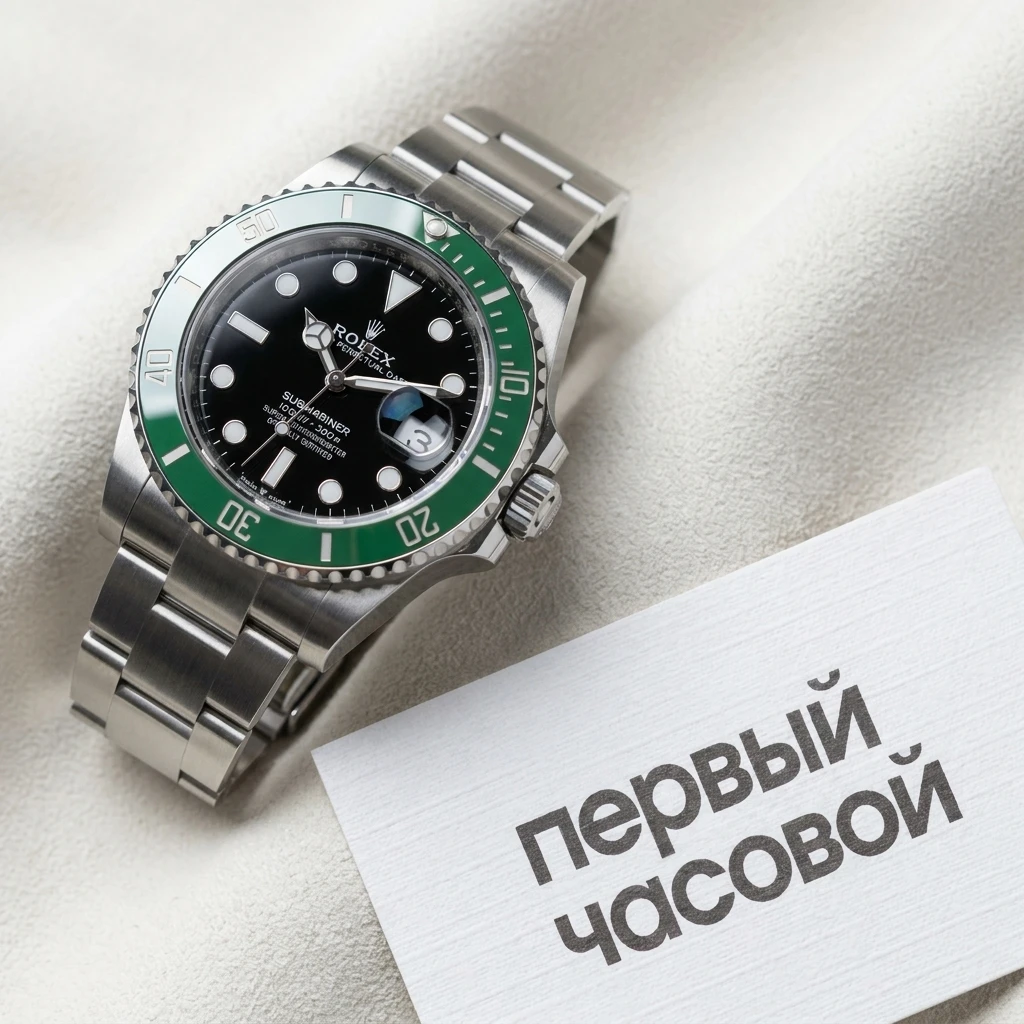 Купить элитные часы Rolex Submariner Date 41Mm Starbucks Mk 2 126610LV : в наличии в Москве!