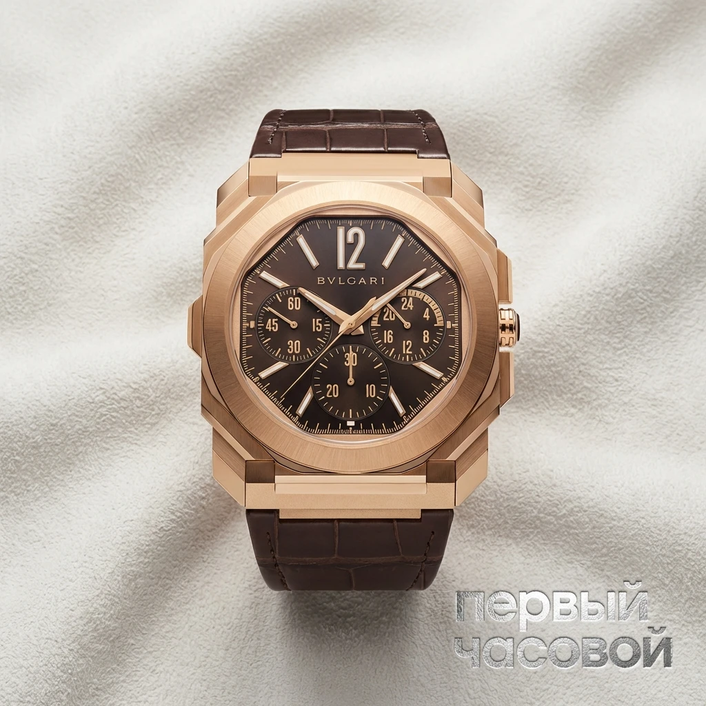Купить элитные часы Bvlgari Octo Finissimo GMT 103468: в наличии в Москве!