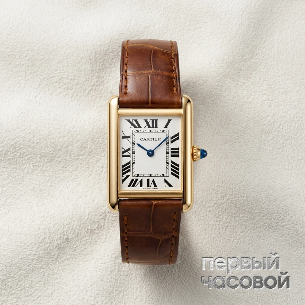 Купить элитные часы Cartier Tank Louis W1529856: в наличии в Москве!