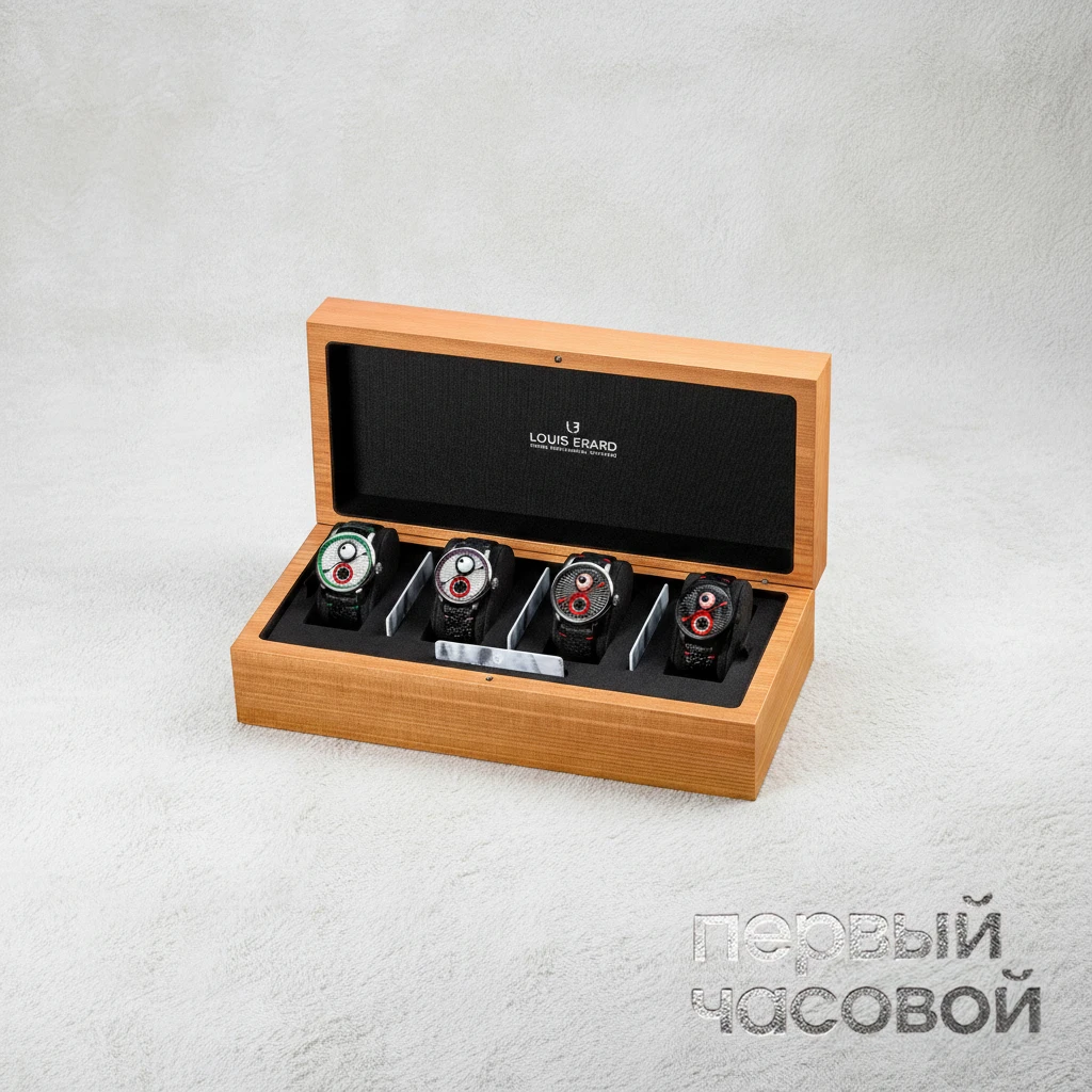 Купить элитные часы Константин Чайкин (Konstantin Chaykin) Louis Erard X Konstantin Chaykin Time-Eater Ii Le Régulateur Set : в наличии в Москве!