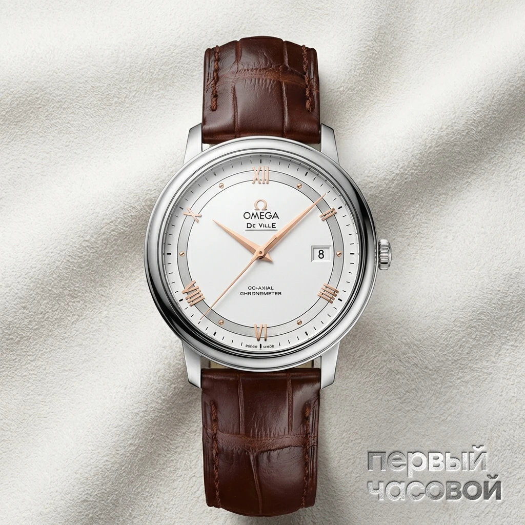 Купить элитные часы Omega De Ville Prestige Co-Axial 39,5 mm 424.13.40.20.02.002: в наличии в Москве!