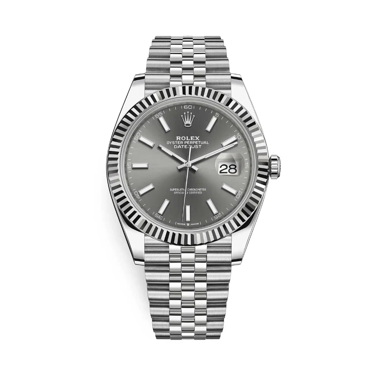 Купить элитные часы Rolex Datejust II 41mm Dark Rhodium  126334: в наличии в Москве!