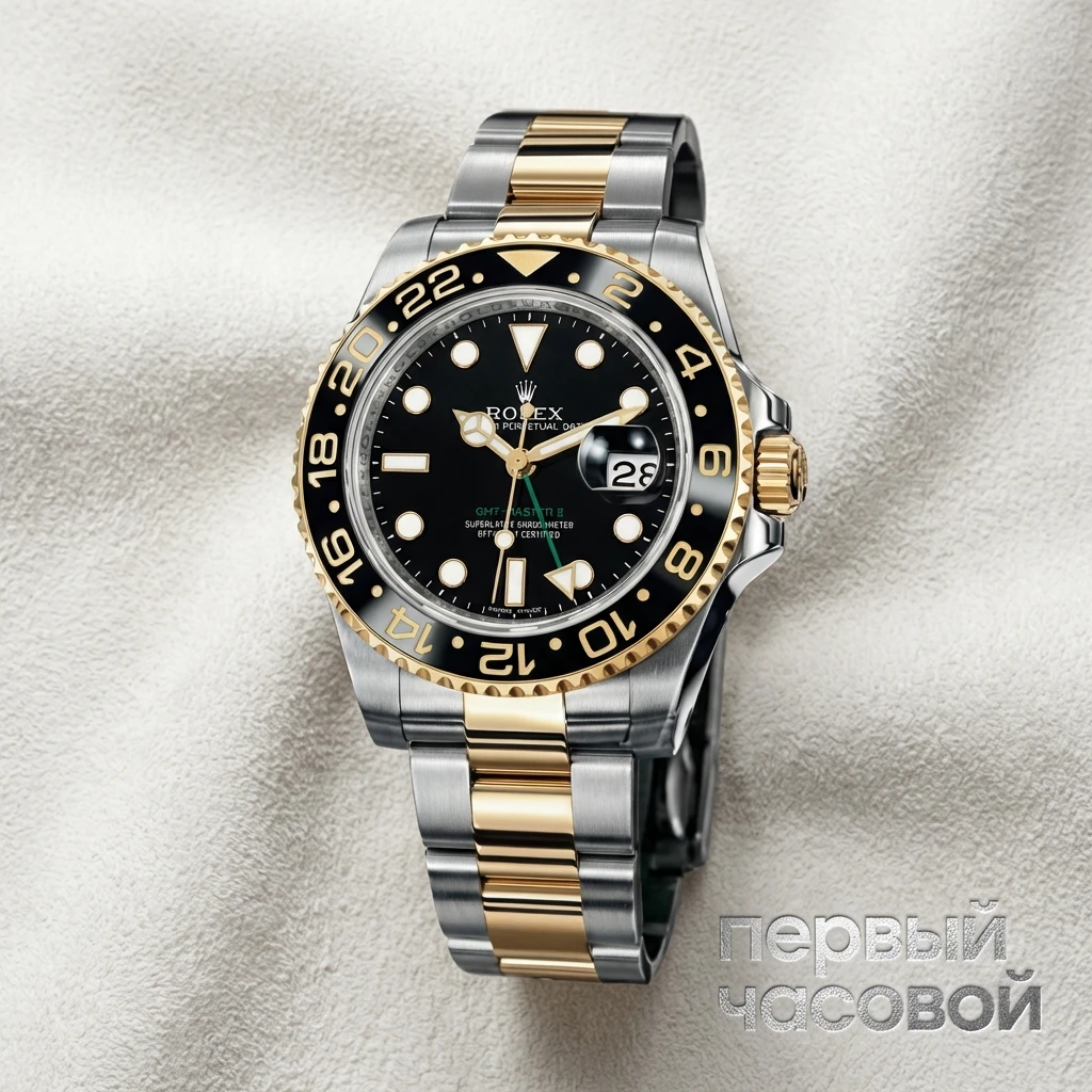 Купить элитные часы Rolex GMT-Master II 116713LN: в наличии в Москве!