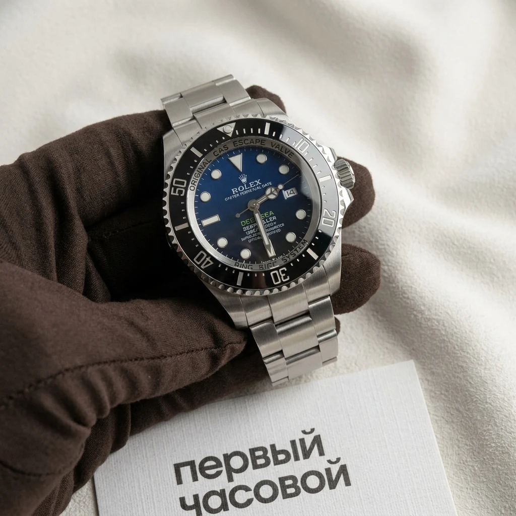 Rolex Sea Dweller 44Mm Deepsea D-Blue 116660 — фото 2