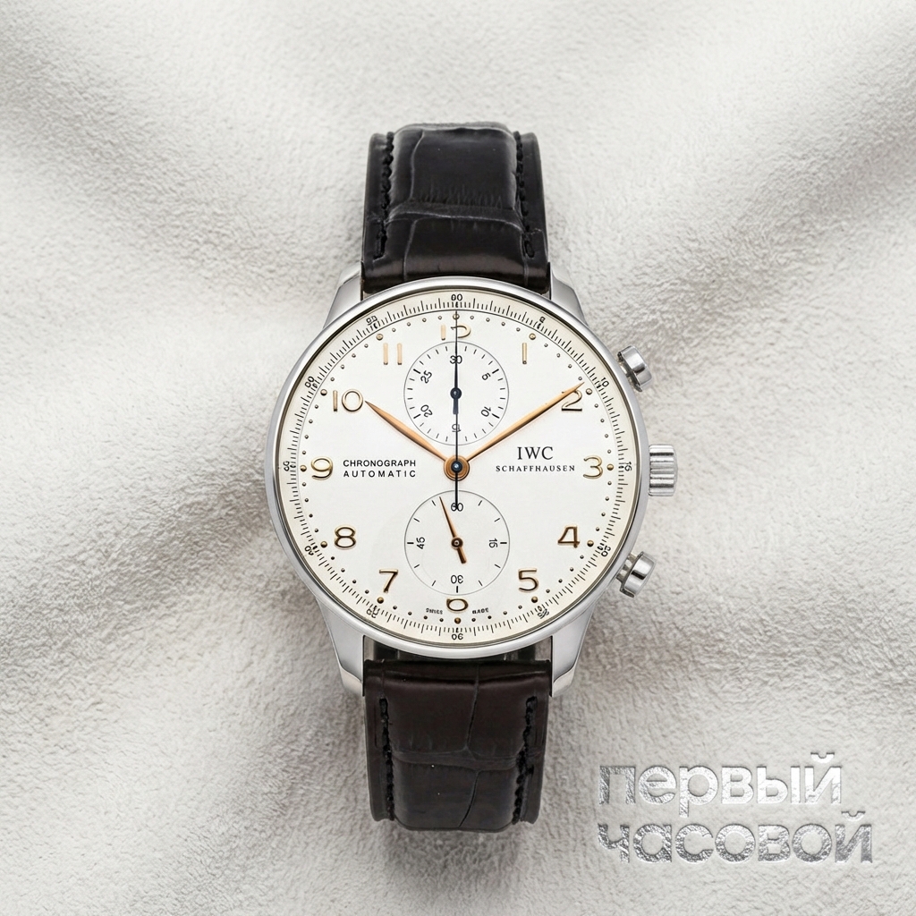 IWC Portuguese Chronograph Stainless Steel