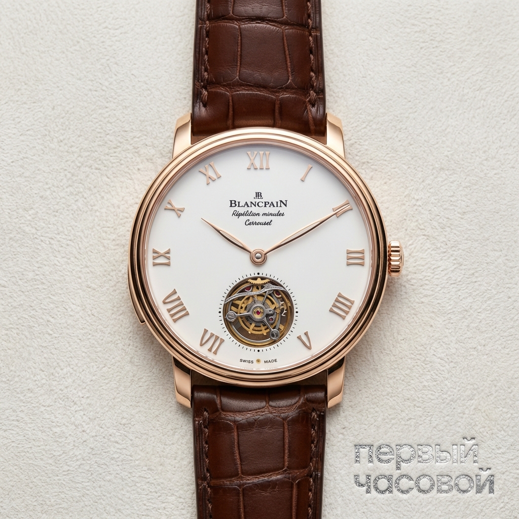 Blancpain Metiers d'Art Carousel Repeater Minute