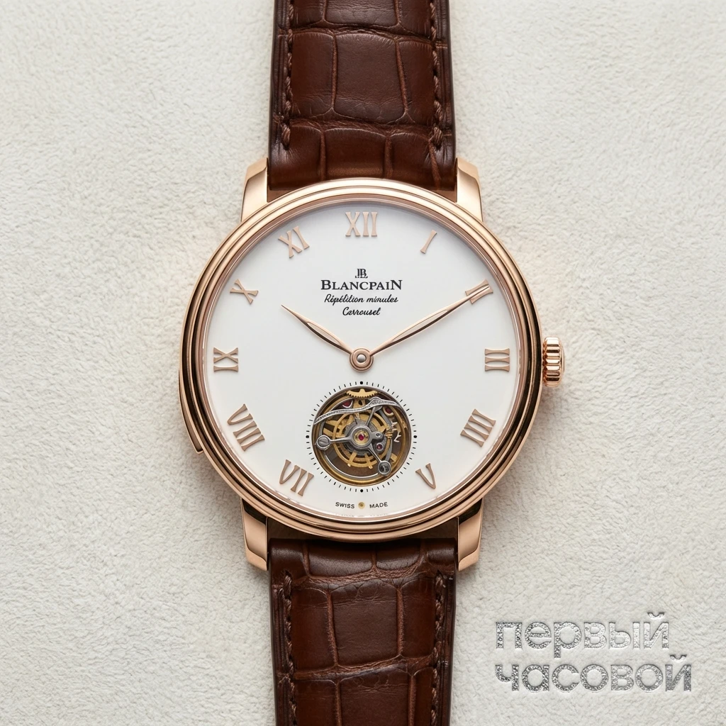 Blancpain Metiers d'Art Carousel Repeater Minute 0232 3631 55B