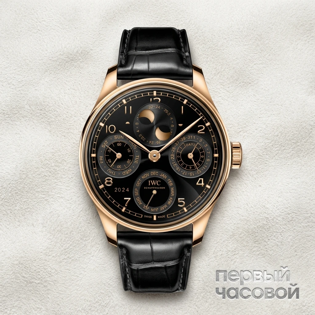 Купить элитные часы Iwc Portugieser Perpetual Calendar 44 IW503702: в наличии в Москве!
