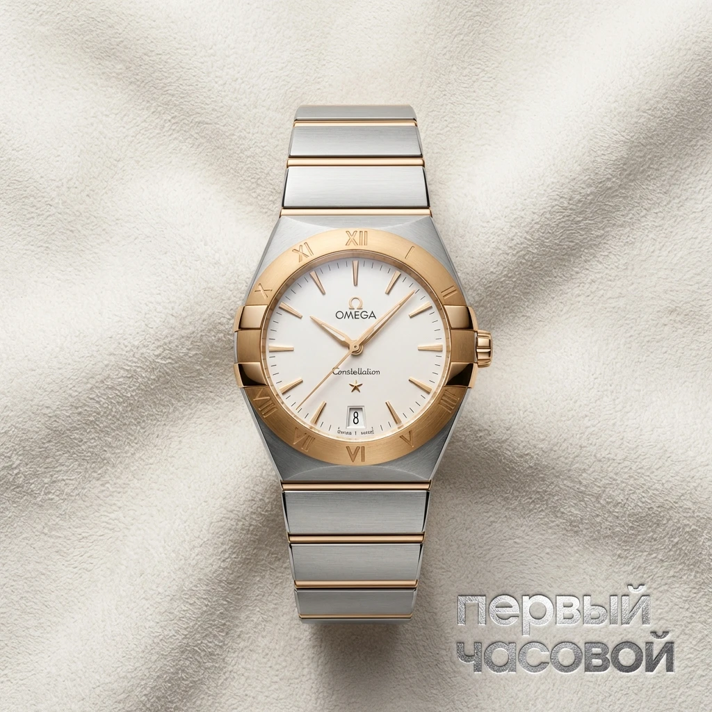 Omega Constellation Quartz 36 mm 131.20.36.60.02.002