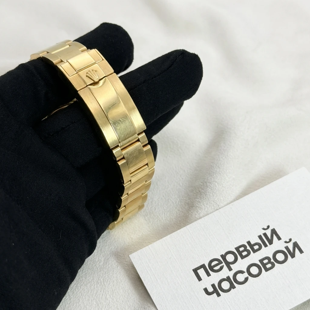 Купить элитные часы Rolex Cosmograph Daytona 40Mm Yellow Gold 116508: в наличии в Москве!