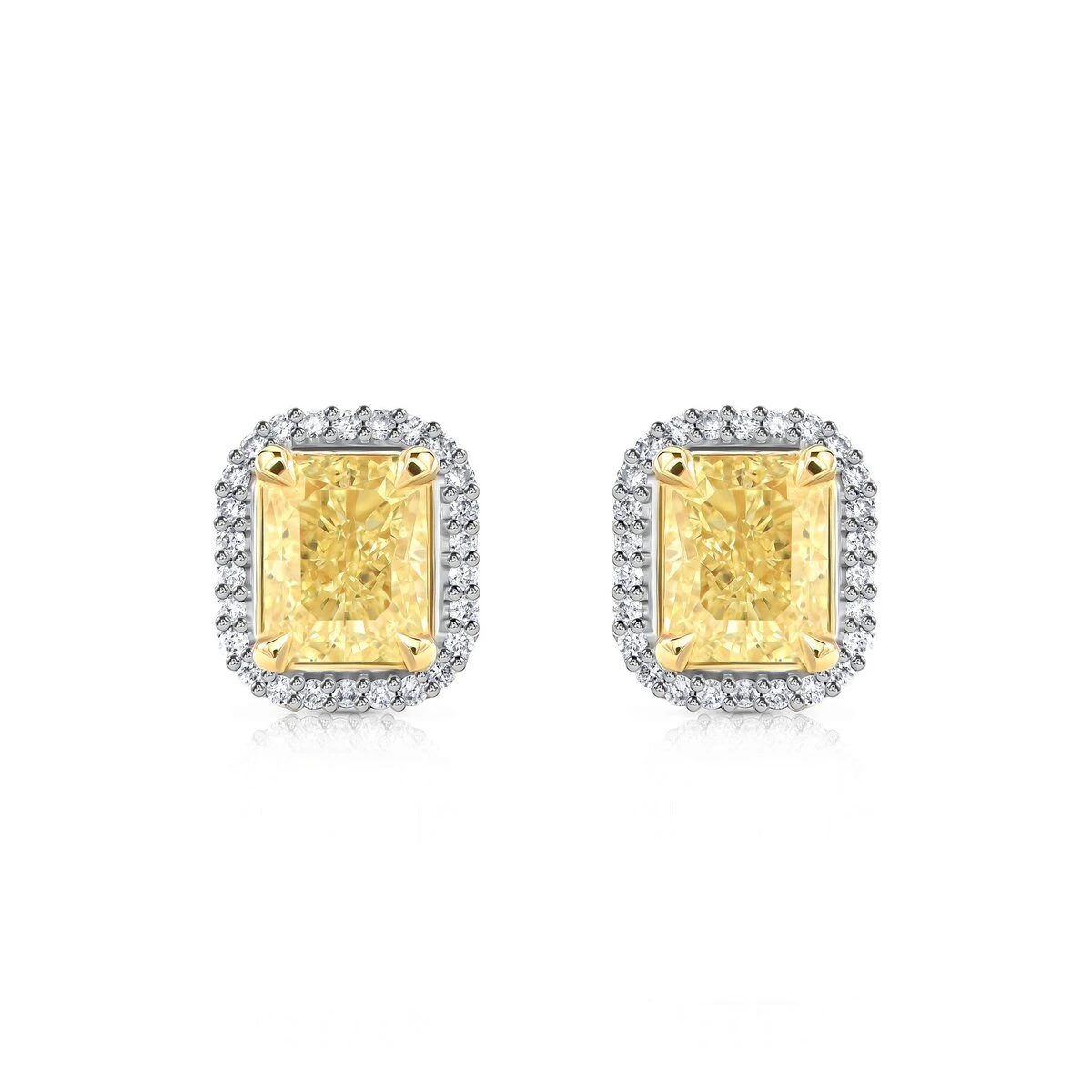 Купить украшение NO NAME Серьги 2,01/2,01 ct. Y to Z : в наличии в Москве!