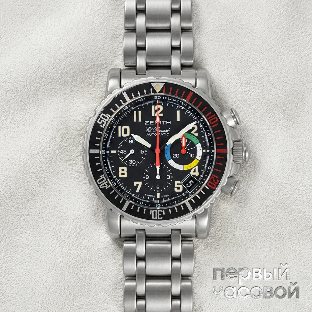 Купить элитные часы Zenith El Primero Rainbow 02.0480.405: в наличии в Москве!