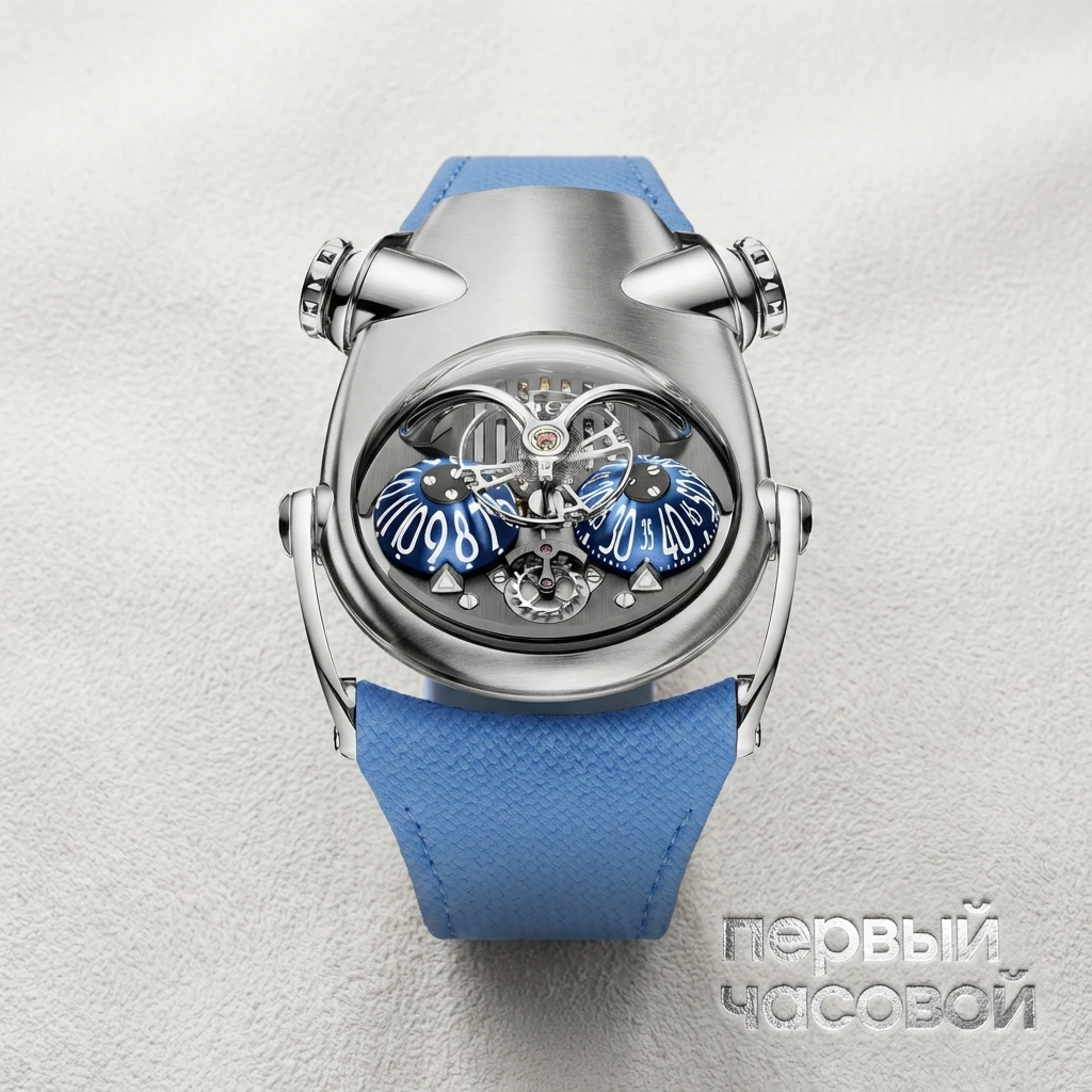 Купить элитные часы MB&amp;F HM10 Bulldog 100.TL.BL: в наличии в Москве!