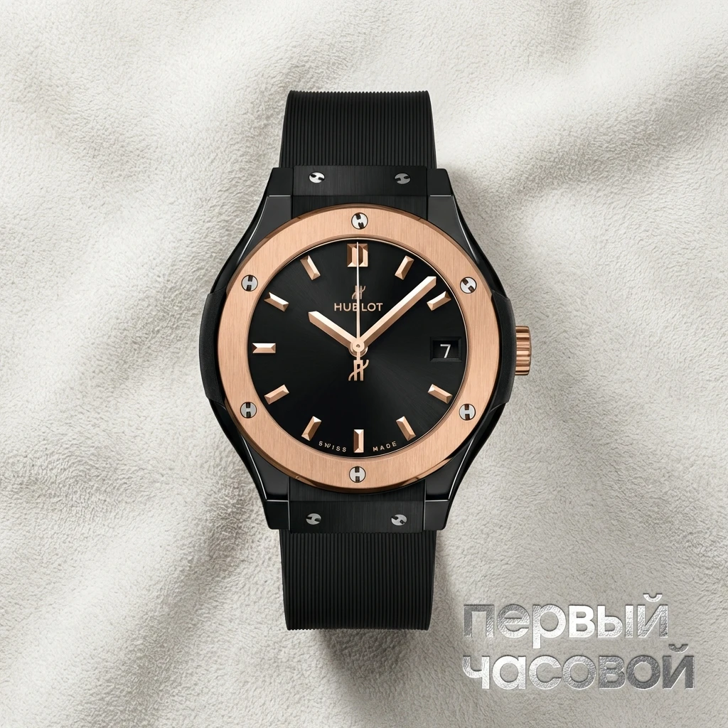 Купить элитные часы Hublot Classic Fusion Ceramic King Gold 581.CO.1480.RX: в наличии в Москве!