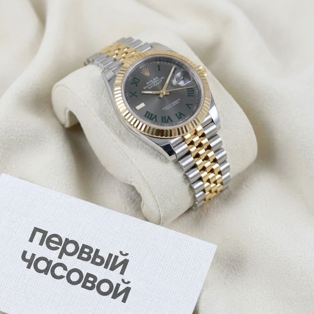 Купить элитные часы Rolex Oyster Perpetual Datejust Ii Wimbledon 126333: в наличии в Москве!