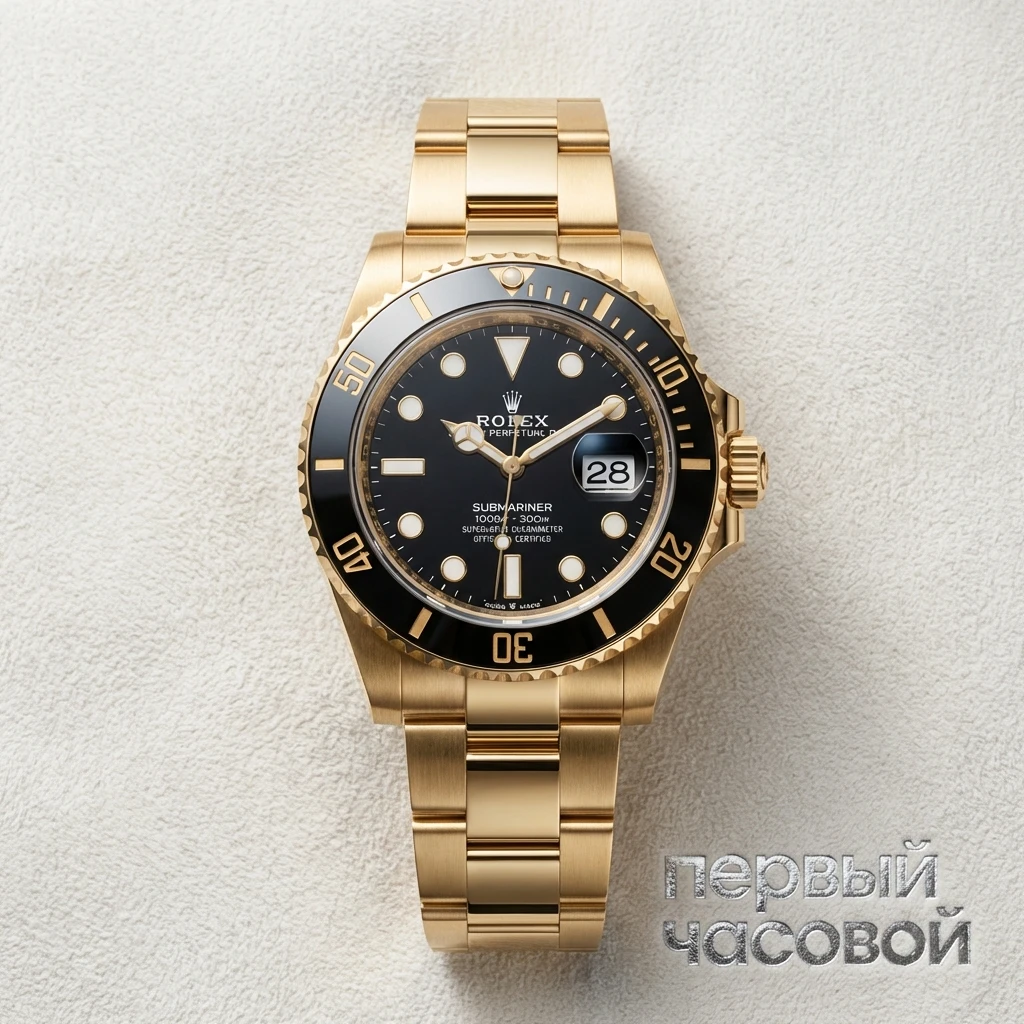 Купить элитные часы Rolex Submariner Date Oyster Perpetual m126618ln-0002: в наличии в Москве!