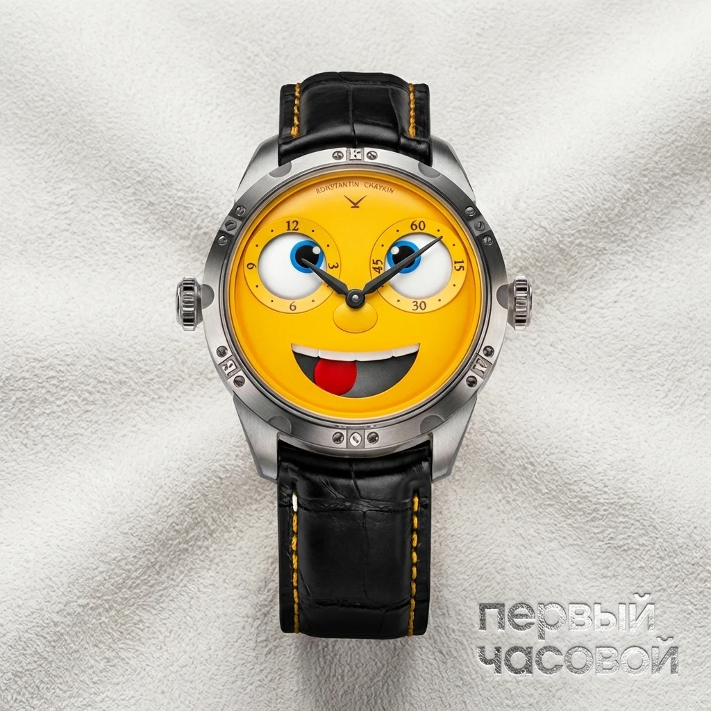 Купить элитные часы Константин Чайкин (Konstantin Chaykin) Колобок 2 Kolobok 2: в наличии в Москве!