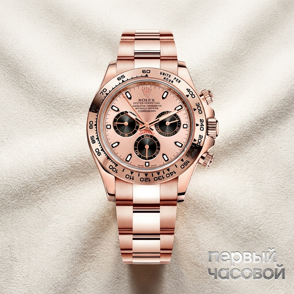 Rolex Cosmograph Daytona Rose Gold 2021
