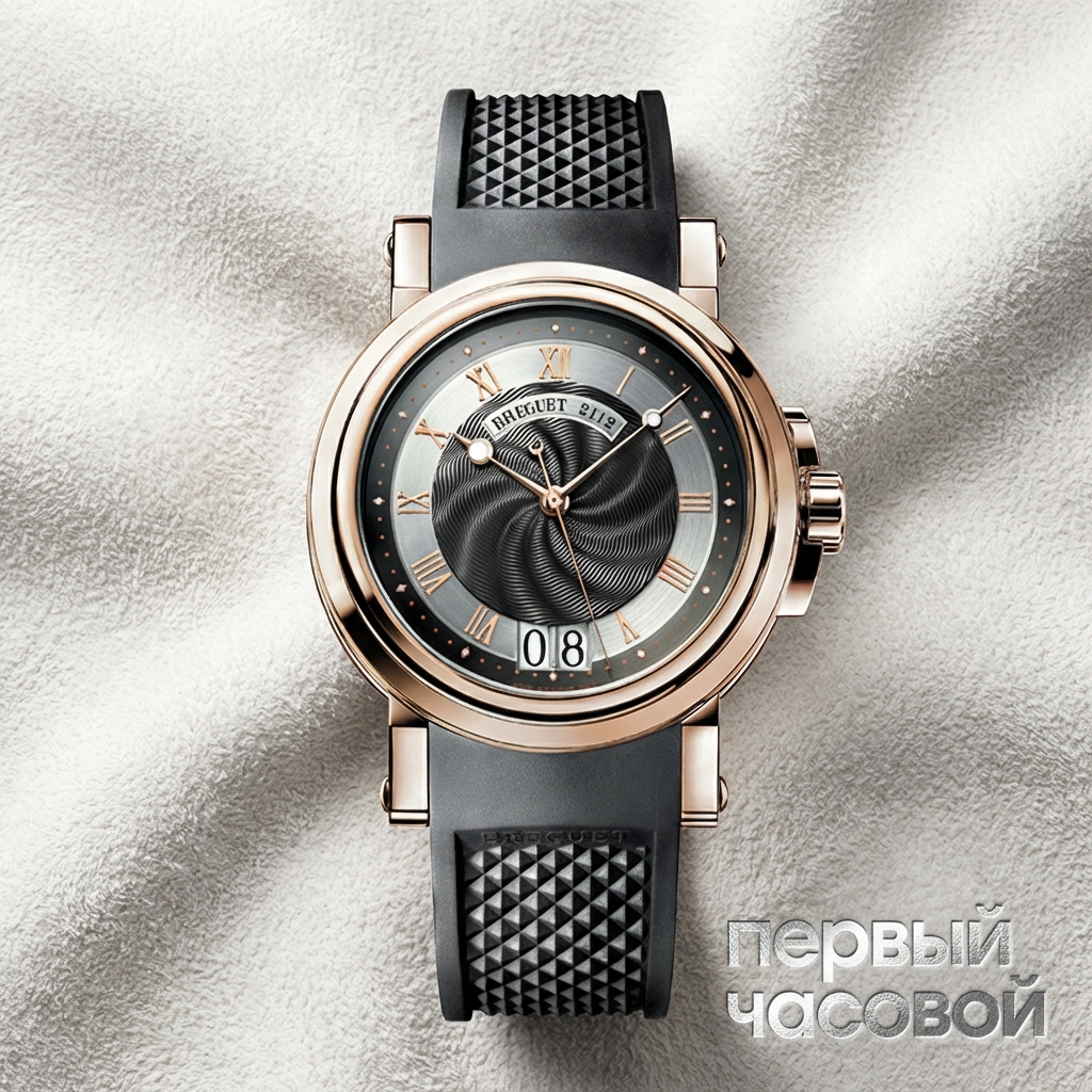 Breguet Marine Automatic Big Date Rose Gold 5817br/z2/5v8