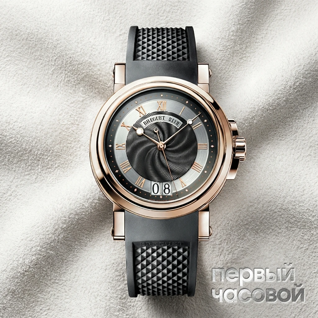 Breguet Marine Automatic Big Date Rose Gold 5817br/z2/5v8