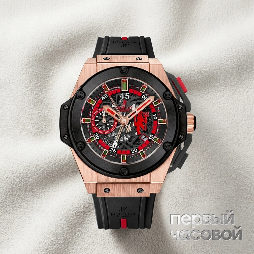 Купить элитные часы Hublot King Power Red Devil Manchester United 716.OM.1129.RX.MAN11: в наличии в Москве!