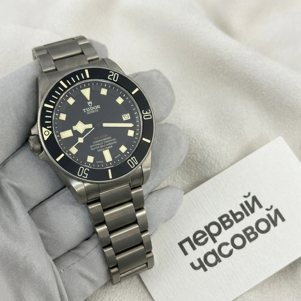 Купить элитные часы Tudor Pelagos Lhd M25610TNL-0001: в наличии в Москве!