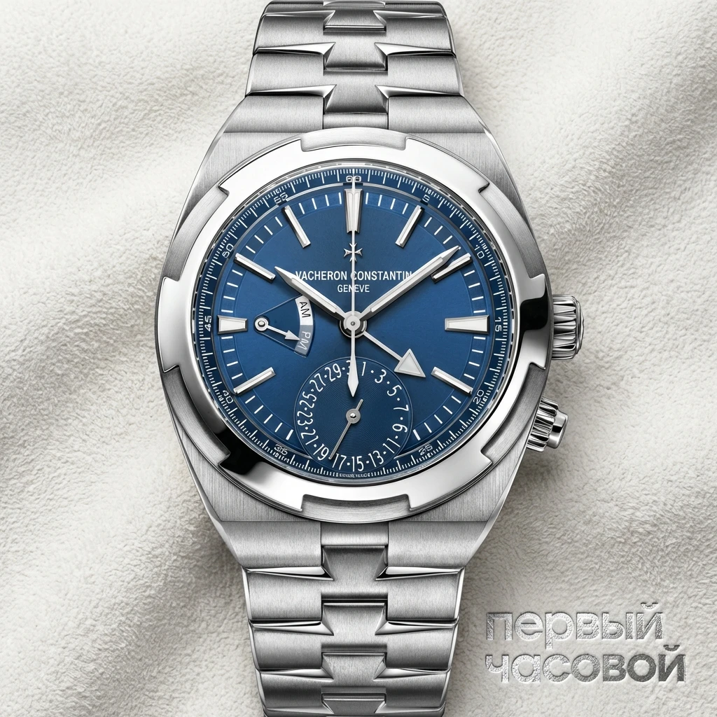Купить элитные часы Vacheron Constantin Overseas Dual Time 7900V/110A-B334: в наличии в Москве!
